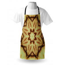 Karışık Desen Mutfak Önlüğü Yıldızlı Batik Desenli