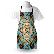 Tie Dye Grunge Apron