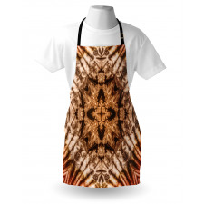 Tie Dye Effect Pattern Apron