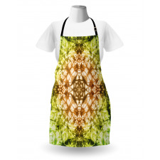 Faded Pleat Fearful Motifs Apron