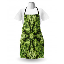 Abstract Retro Fashion Apron