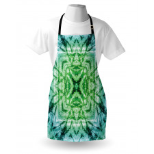 Tie Dye Effect Bohemian Apron