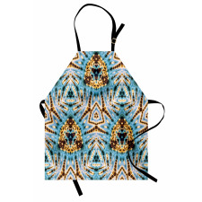 Abstract Tribal Patterns Apron