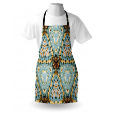 Tie Dye Effect Batik Apron