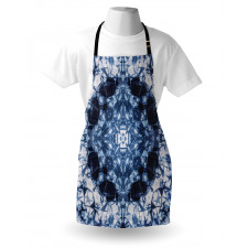 Tie Dye Art Hippie Apron