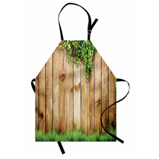 Wooden Garden Fence Apron