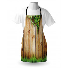 Wooden Garden Fence Apron