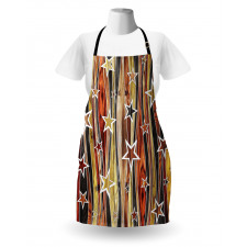 Charming Stars Art Apron