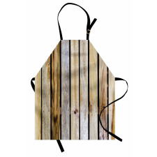 Country Timber Fence Apron