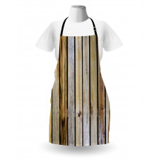 Country Timber Fence Apron