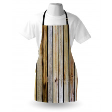 Country Timber Fence Apron