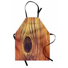 Aged Wooden Texture Apron