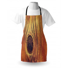 Aged Wooden Texture Apron