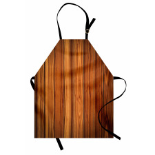 Wooden Planks Image Apron