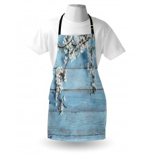 Spring Flowers Branches Apron