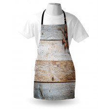 Acorns and Cons Timber Apron