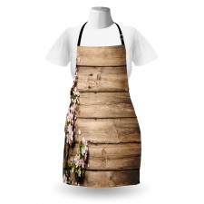 Blooming Orchard Spring Apron