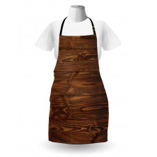 Nature Forest Trees Art Apron