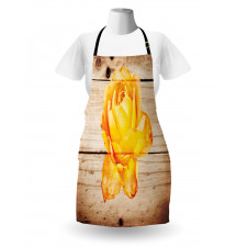 Rose Petals and Flowers Apron