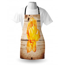 Rose Petals and Flowers Apron