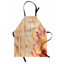 Spring Florals Daisies Apron