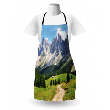 Pathway to Forest Alps Apron