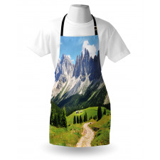 Pathway to Forest Alps Apron