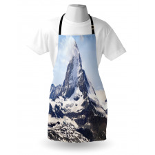 Glacier Summit Scenery Apron