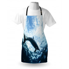 Swimming Dolphin Apron