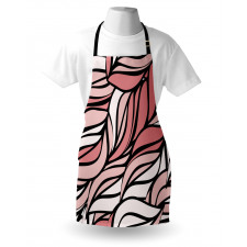 Ombre Abstract Pattern Apron