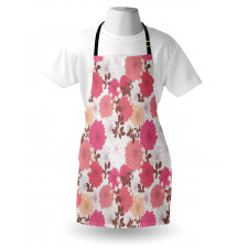 Bloom Bouquet Romance Apron