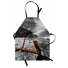 Rusty Vintage Beach Apron