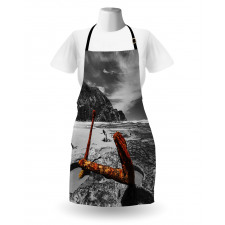 Rusty Vintage Beach Apron