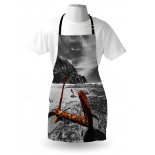 Rusty Vintage Beach Apron