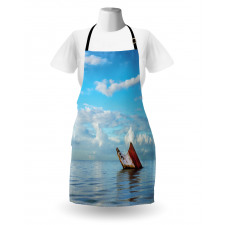 Ship Wreck Landscape Apron