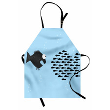 Funny Cartoon Motivation Apron