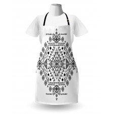 Maya Patterns Apron