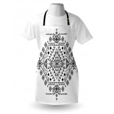 Maya Patterns Apron