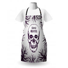 Spooky Gothic Halloween Apron