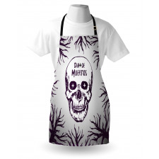 Spooky Gothic Halloween Apron