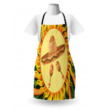 Hippie Sombrero Apron