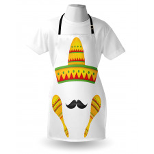 Famous Mexican Apron