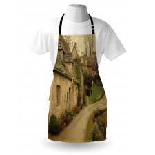 Retro England Brick Apron