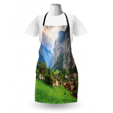 Waterfall Sunlight Apron