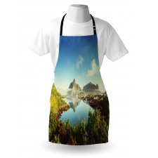 Sunny Fall Day Image Apron