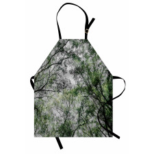 Spring Season Jungle Apron