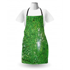 Sun with Tree Branches Apron