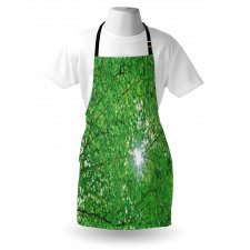 Sun with Tree Branches Apron