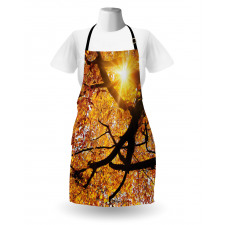 Sun in October Harvest Apron