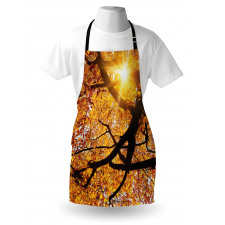 Sun in October Harvest Apron